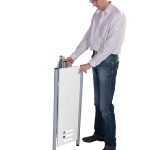 Messe-Klapptheke (Falt-Counter)
